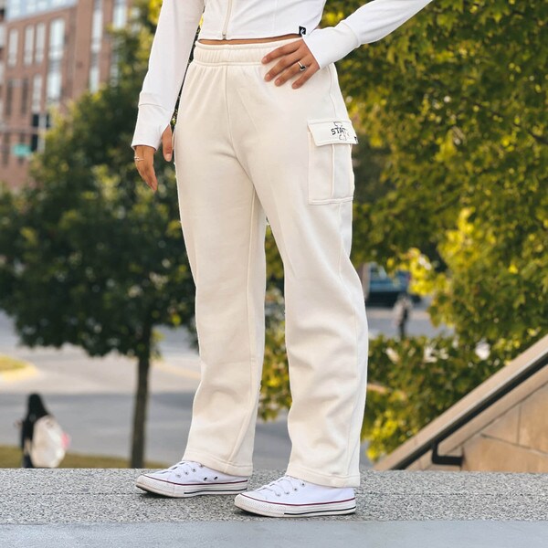 Cargo style sweatpants 2025